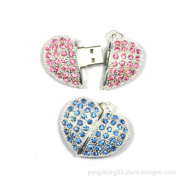 Bootable Jewelry USB Thumb Drive with Standard USB2.0 Interface and Data Storage Stability